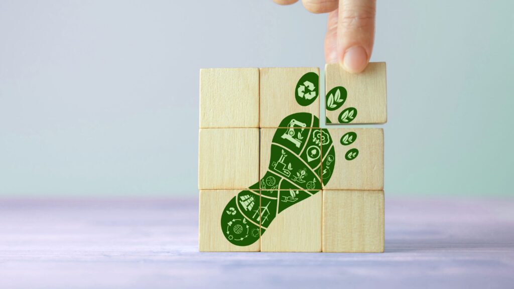 co2 footprint duurzaam rapporteren SUB platform