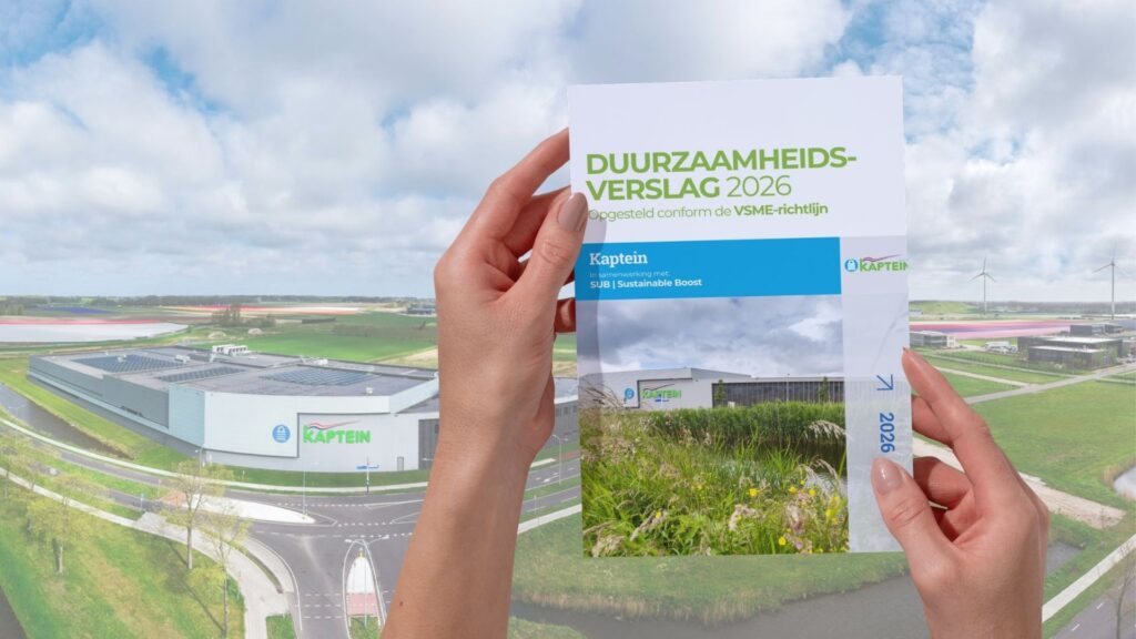 Kaptein duurzaamheidsverslag
